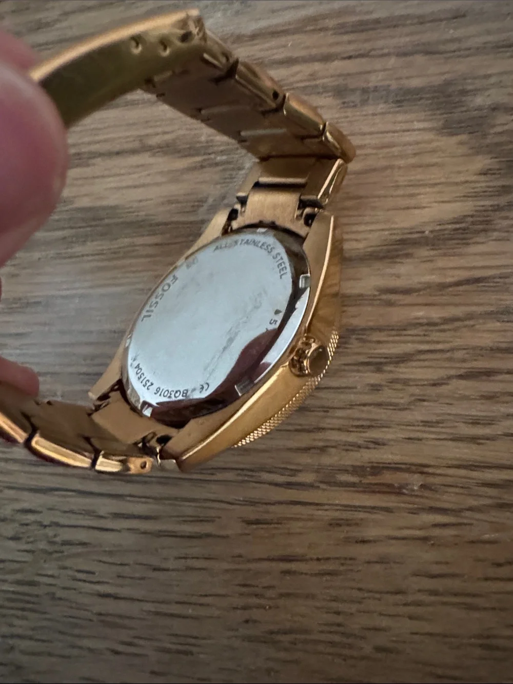 Fossil Rose Gold womens  Multi-Function Bracelet Watch